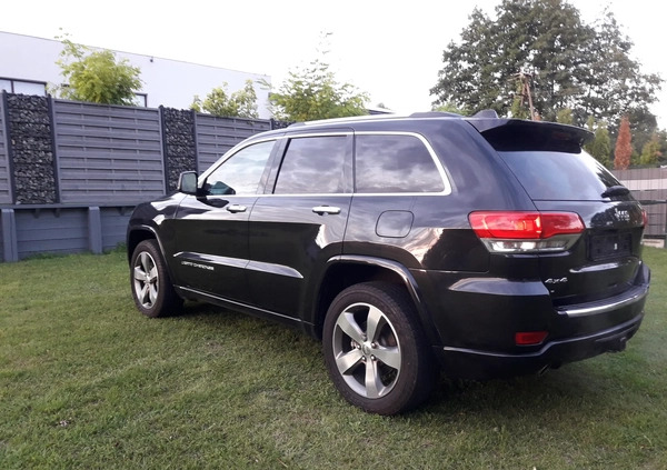 Jeep Grand Cherokee cena 110900 przebieg: 138000, rok produkcji 2016 z Gryfice małe 781